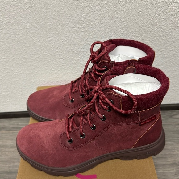 Ryka Brunswick Women's Water-Repellent Suede Boots - Picture 6 of 7